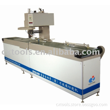 Convective Type Circular Glass Cutting Machine.
